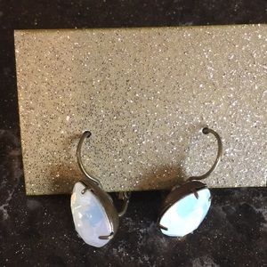 Liz Palacios tear drop earrings